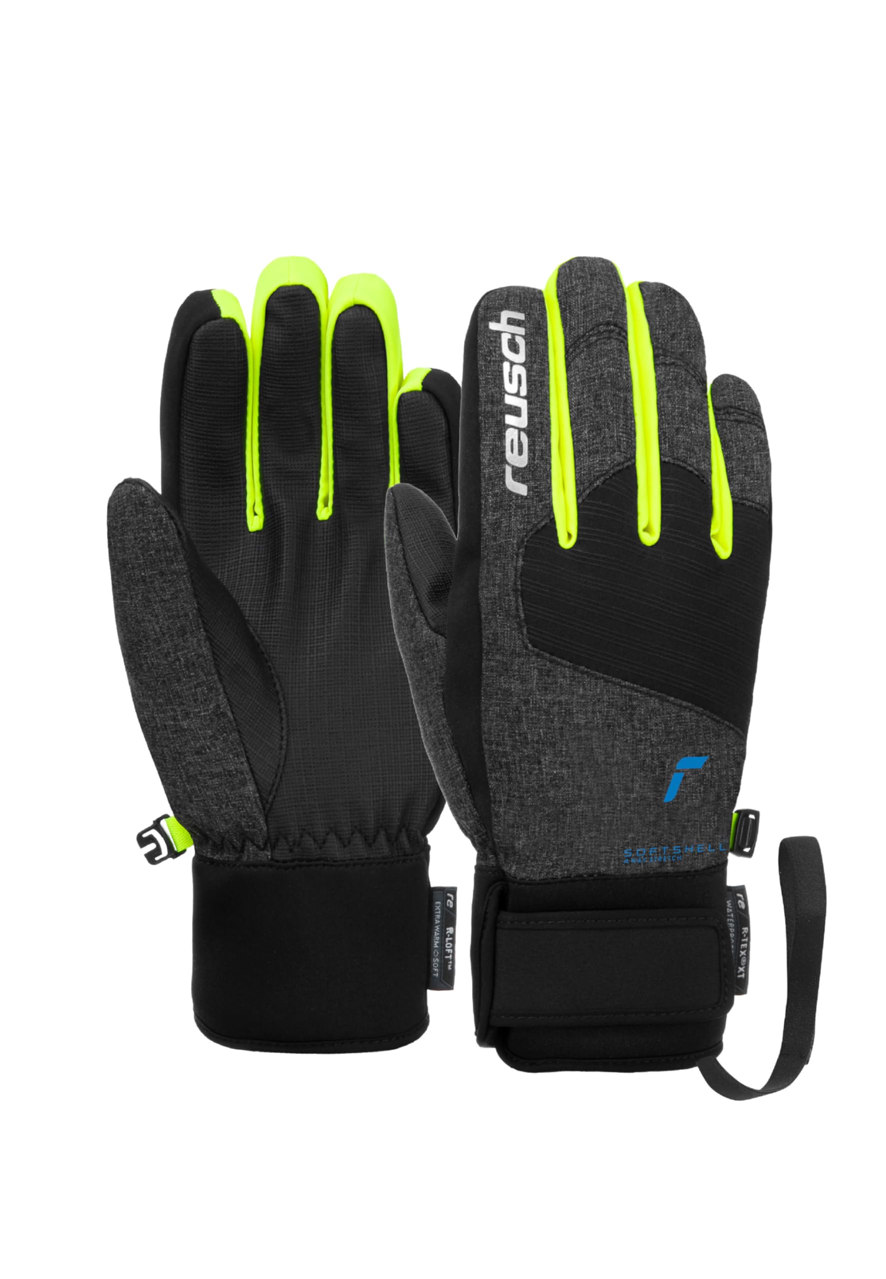 Reusch Simon R-Tex® Xt Junior - Guanti Termici, Impermeabili, Traspiranti - Guanti Invernali Gioventù Unisex