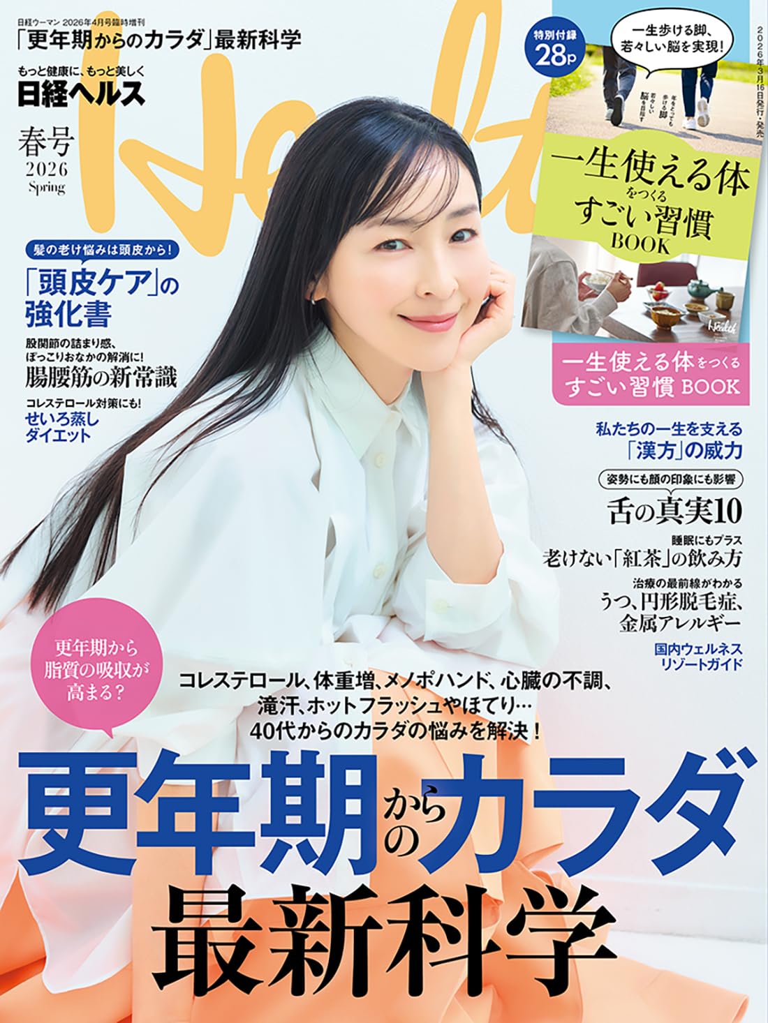 日経ヘルス 創刊号 1998年4月 7100vx-iIiL.jpg