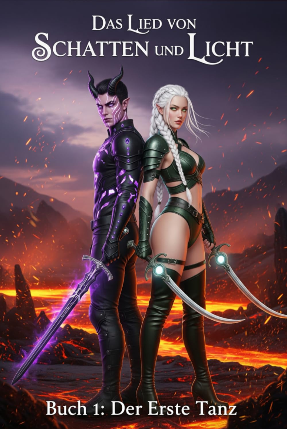 Das Lied von Schatten und Licht - Buch 1:Der erste Tanz: Ein deutsches Isekai-LitRPG-Abenteuer voller Magie, Handwerk und einer schicksalhaften Liebe. Ein epischer Roman der besonderen Art