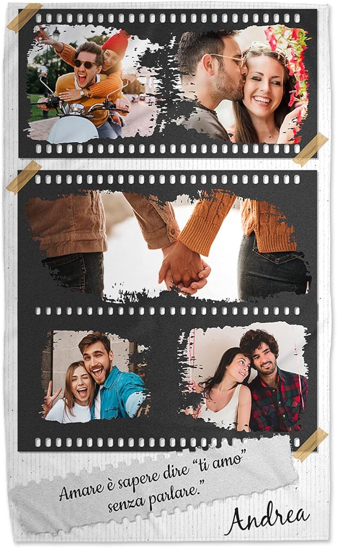 Portafoglio In Pelle Da Donna Personalizzato Con Incisione Del Nome Delle Iniziali Del Monogramma, Di Qualsiasi Testo E Immagine Borsellino Da Donna - Foto 3