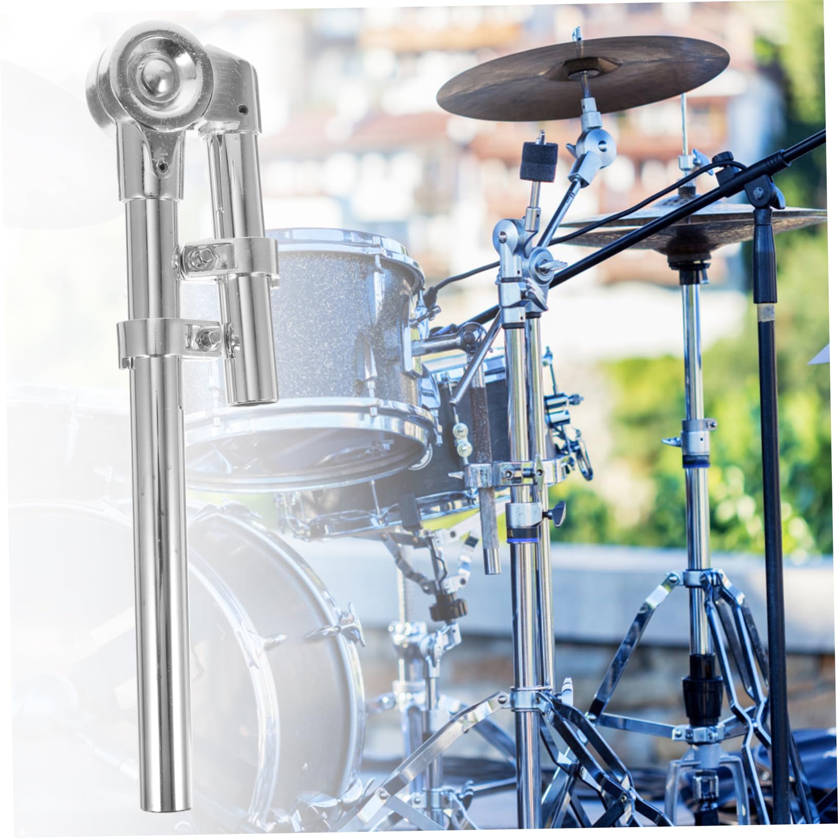 Toddmomy Soporte Para Batería Soporte Para Tom Para Instrumento De Percusión Para Batería Metálico Para Exhibición Escenarios De Actuación Para Instrumentos De Percusión