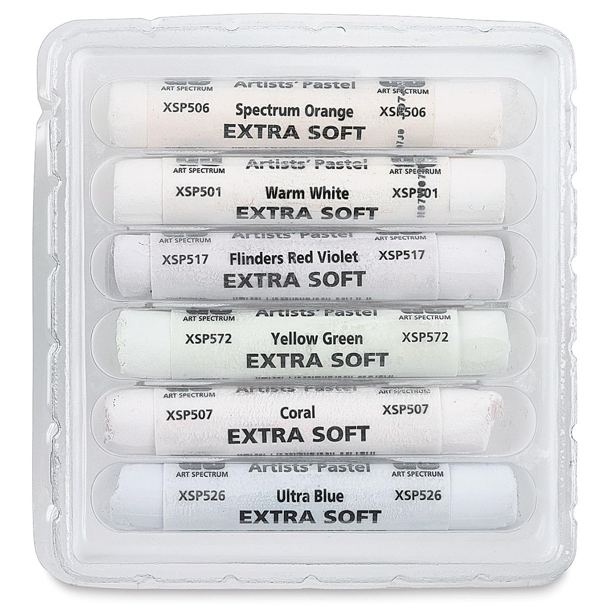 Art Spectrum Pastel Set Extra Soft Warm Tints (Pack of 6)