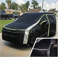 Vista 29 de Funda de coche 420D para BMW X3/X3 M 2003-2024 2025 2026 para todo tipo de clima, accesorios para exteriores, protección UV, impermeable