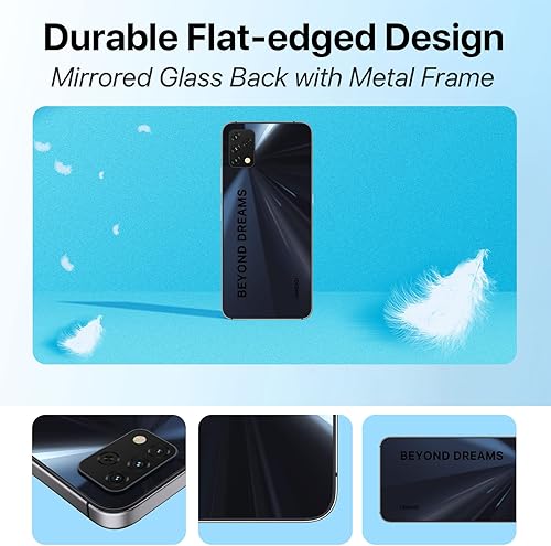 Miniatura 3 de UMIDIGI Teléfono celular desbloqueado A11S, pantalla de visión completa FHD de 6.53 pulgadas, batería de 5150 mAh, teléfono inteligente Android 11