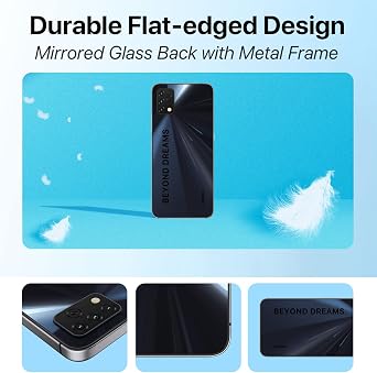UMIDIGI A11S Unlocked Cell Phone, 6.53 FHD Full View Screen, 5150mAh Battery Android 11 Smartphone with Dual SIM (4G LTE)