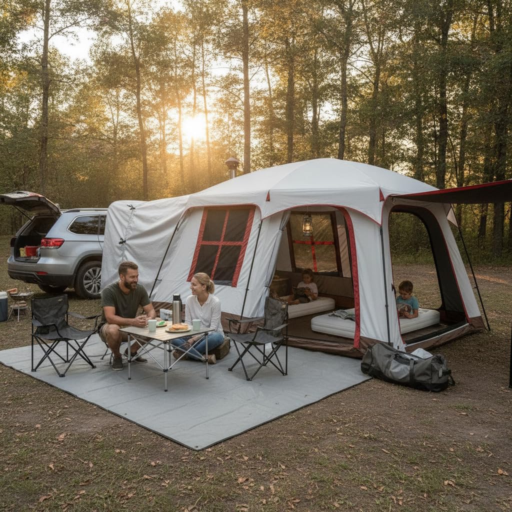 Tente Camping Familiale, Hayon S