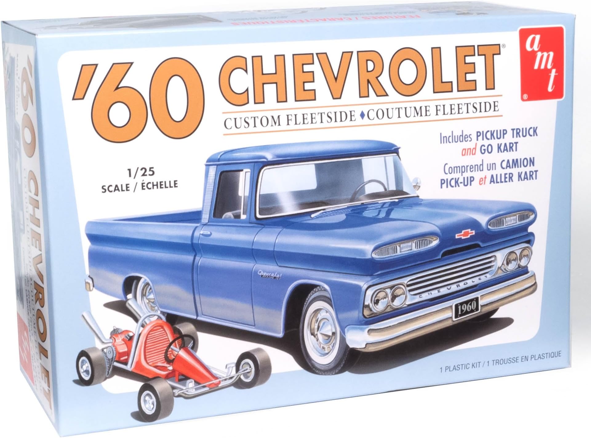 AMT1063M/12 Model Kit Multi-Coloured