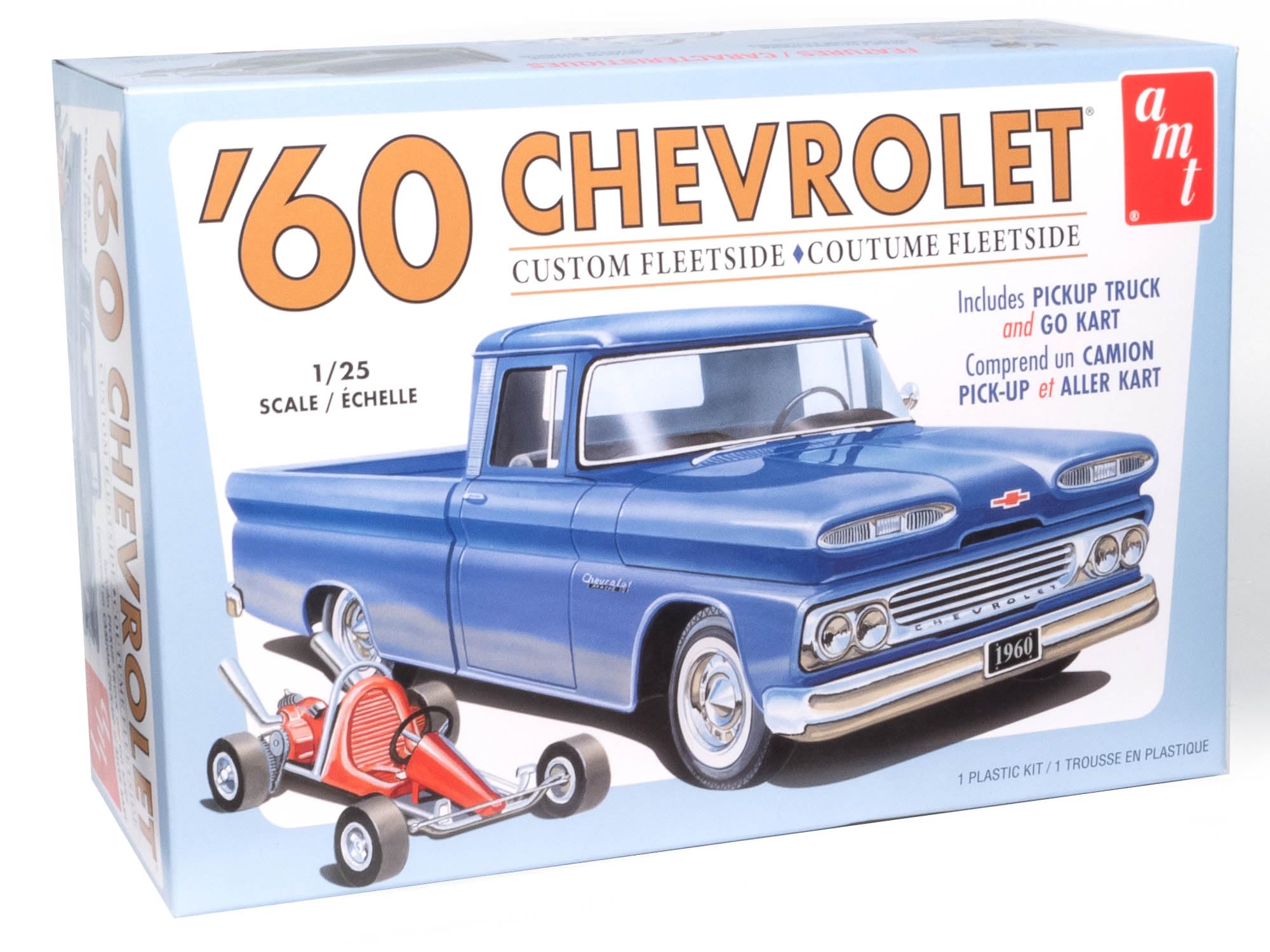 AMT 1960 Chevy Fleetside Pickup Model Kit