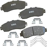 Bendix Premium SBC1521 Ceramic Front Brake Pads for Acura RDX, Honda CR-V Odyssey Passport Accord Crosstour, Subaru Legacy