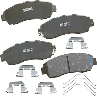 Bendix Premium SBC1521 Ceramic Front Brake Pads for Acura RDX, Honda CR-V Odyssey Passport Accord Crosstour, Subaru Legacy