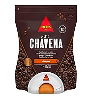 Vista 1 de Delta Granos de café enteros Robusta y Arábica tostados 8.82 oz