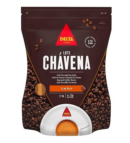 Delta Granos de café enteros Robusta y Arábica tostados 8.82 oz