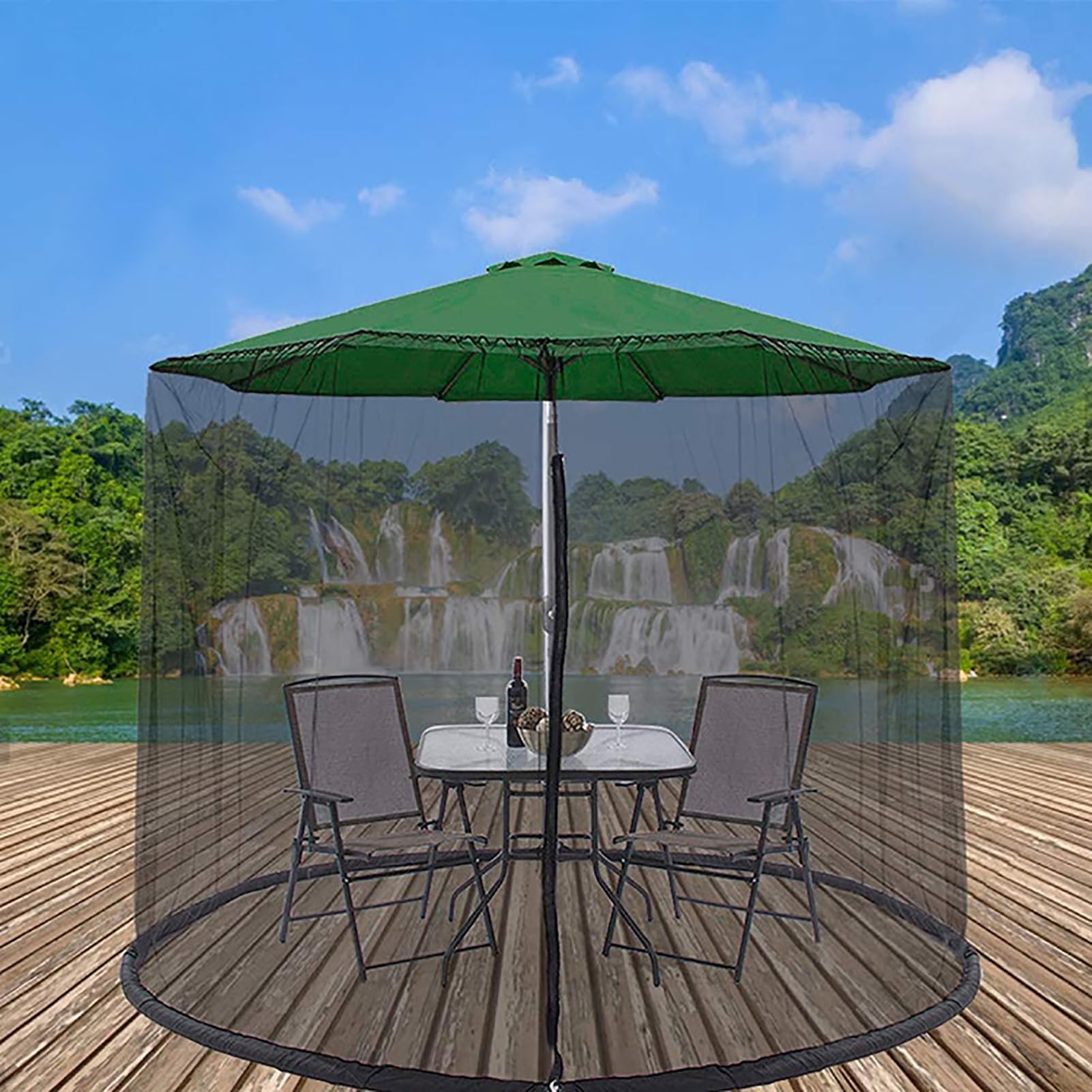 10 ft patio umbrella netting 7~10Ft Screen, Patio Umbrella Mosquito Outdoor Camping Tents Mosquito Net with Zipper Door, Market Umbrella for Deck, Pool,Balcony,Lawn,Garden : Clothing, Shoes & Jewelry electric-bike Size:20 Caberg Ghost Matt Black This is an exclusive