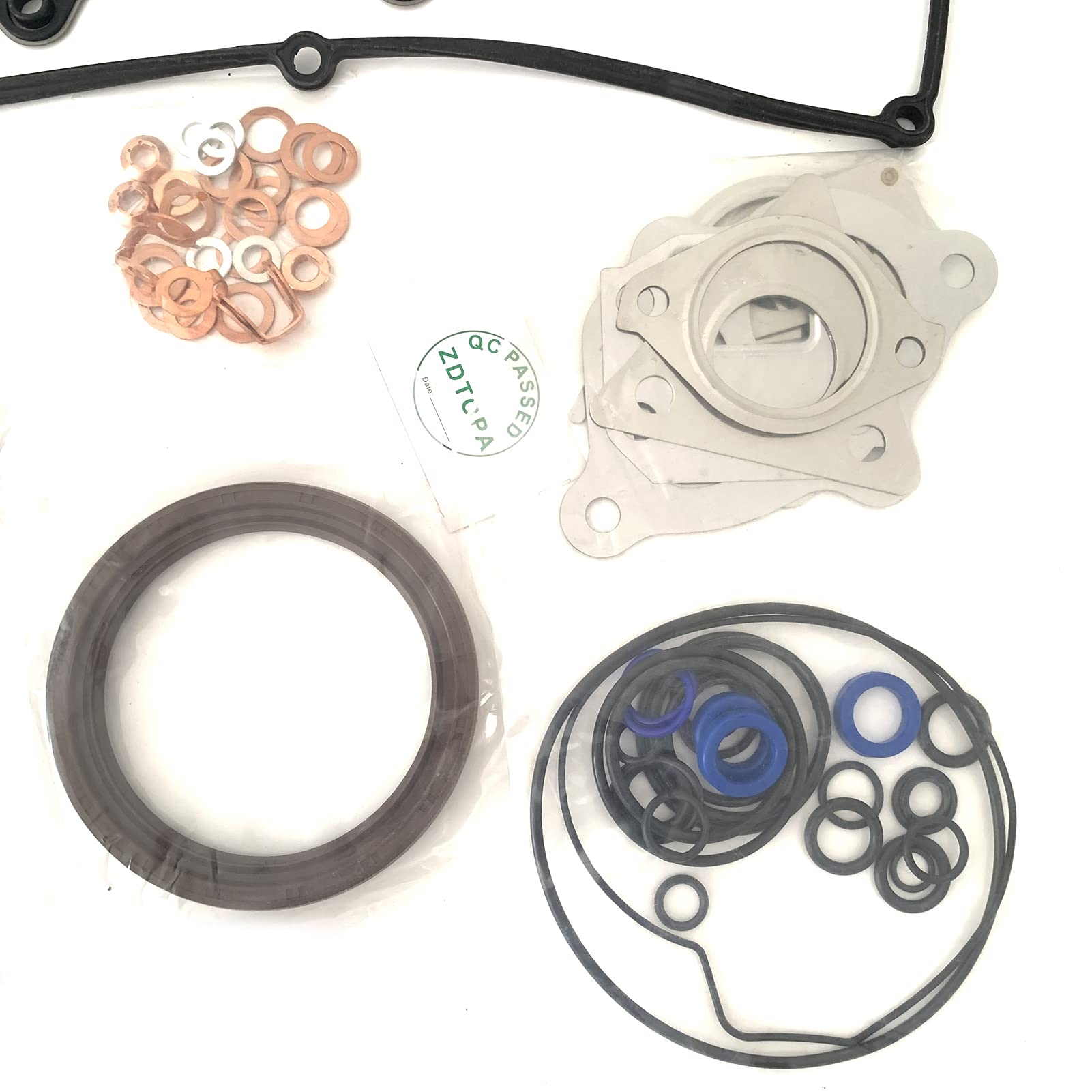 Amazon.com: 4M41 4M41T Full Complete Gasket Set ME993318 ME993317  