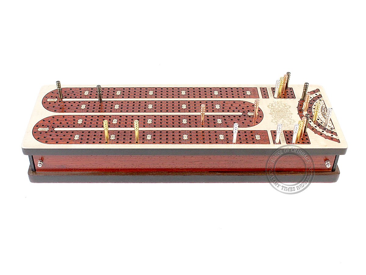 開封済未使用!クリベッジボード House of Cribbage社製 開封済未使用