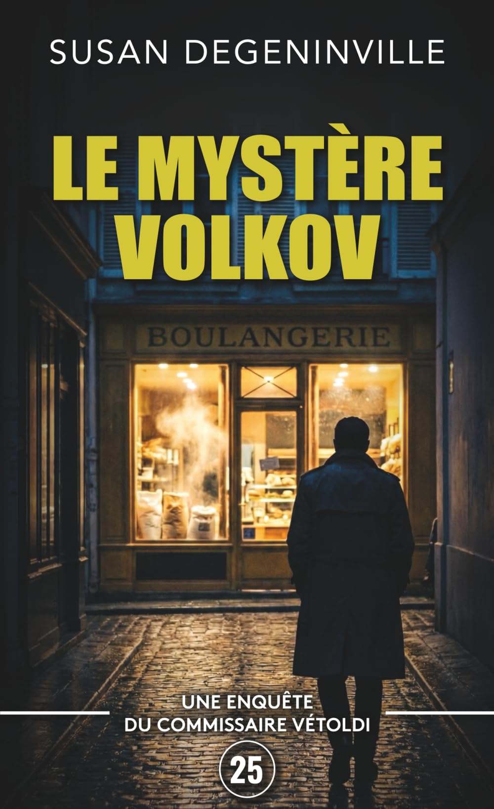 LE MYSTÈRE VOLKOV: UNE ENQUÊTE DU COMMISSAIRE VÉTOLDI - 25
