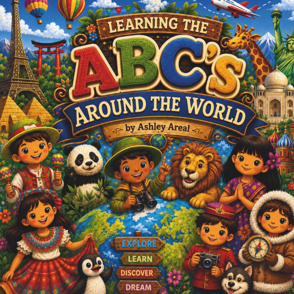 Learning the ABC's Around the World