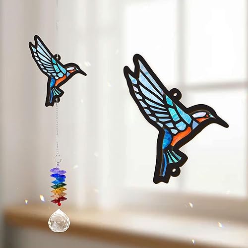 Miniatura 22 de Atrapasoles de adorno de 2 capas – Ojo malvado azul – Regalos de protección de buena suerte – Amuleto protector de cumpleaños para mujeres y hombres