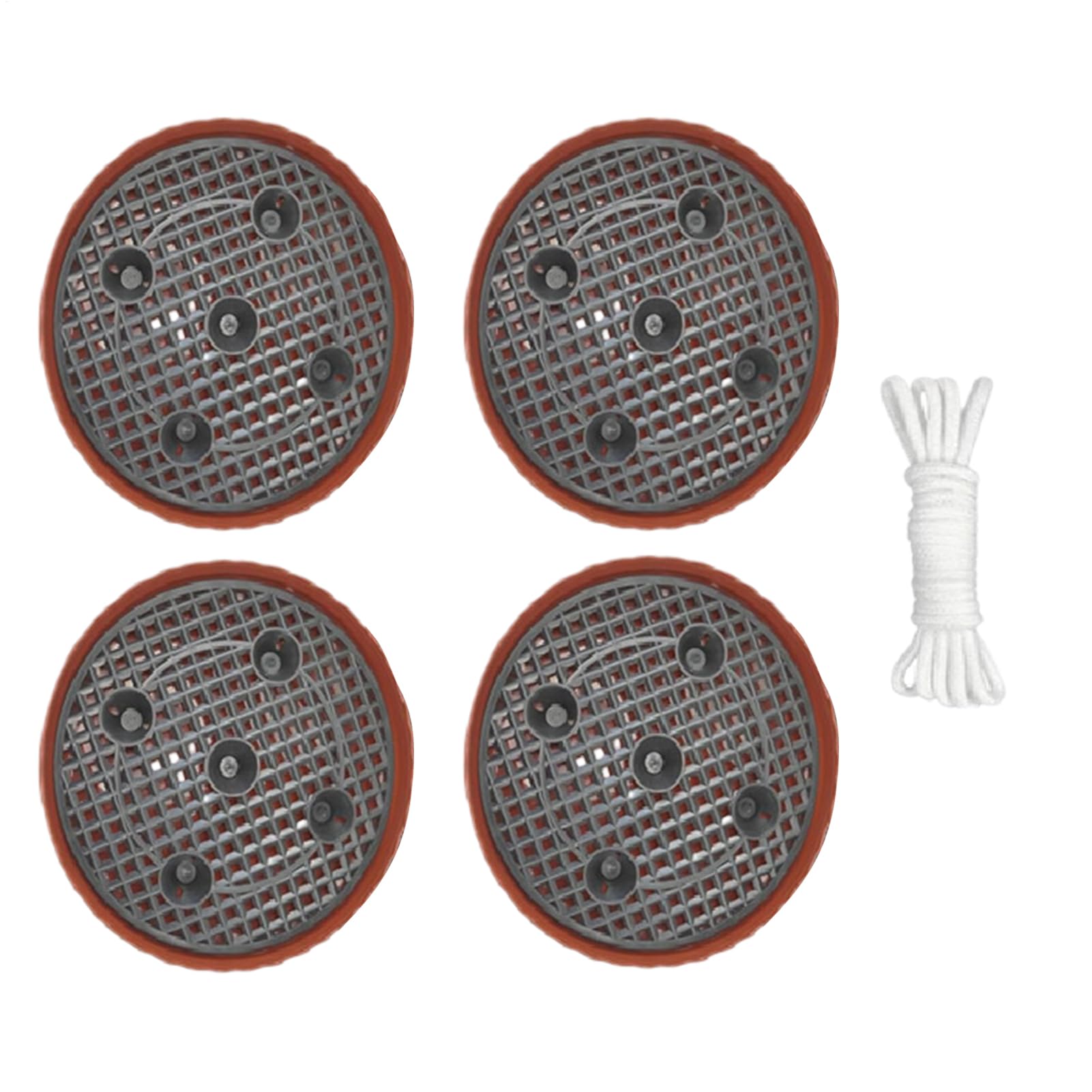 Bolsas De Cultivo Cubo De Plantación De 19 litros con Asas | Base Auto-Riego Con Platillo Para Maceta De 32cm Y Cuerda Absorbente Para Jardín, Patío, Champiñones, Flores, Patatas Y