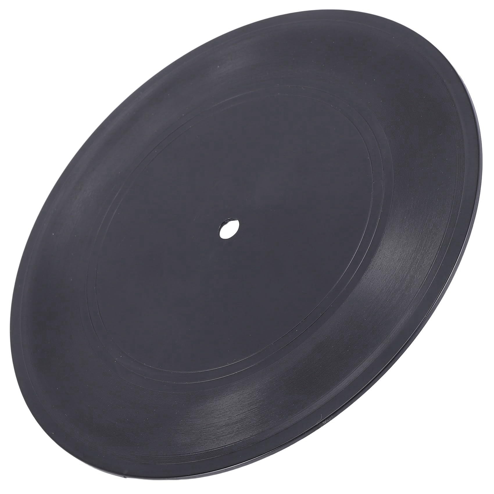 Dischi in vinile vergini 7 pollici CD per decoder camera CD decorazione da parete dischi in vinile decore nero falsi dischi decore (48 pezzi)