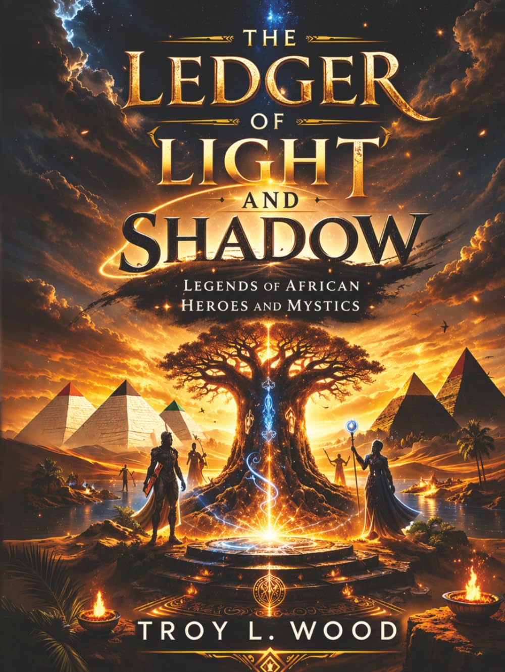 THE LEDGER OF LIGHT AND SHADOW: Legends of African Heroes and Mystics