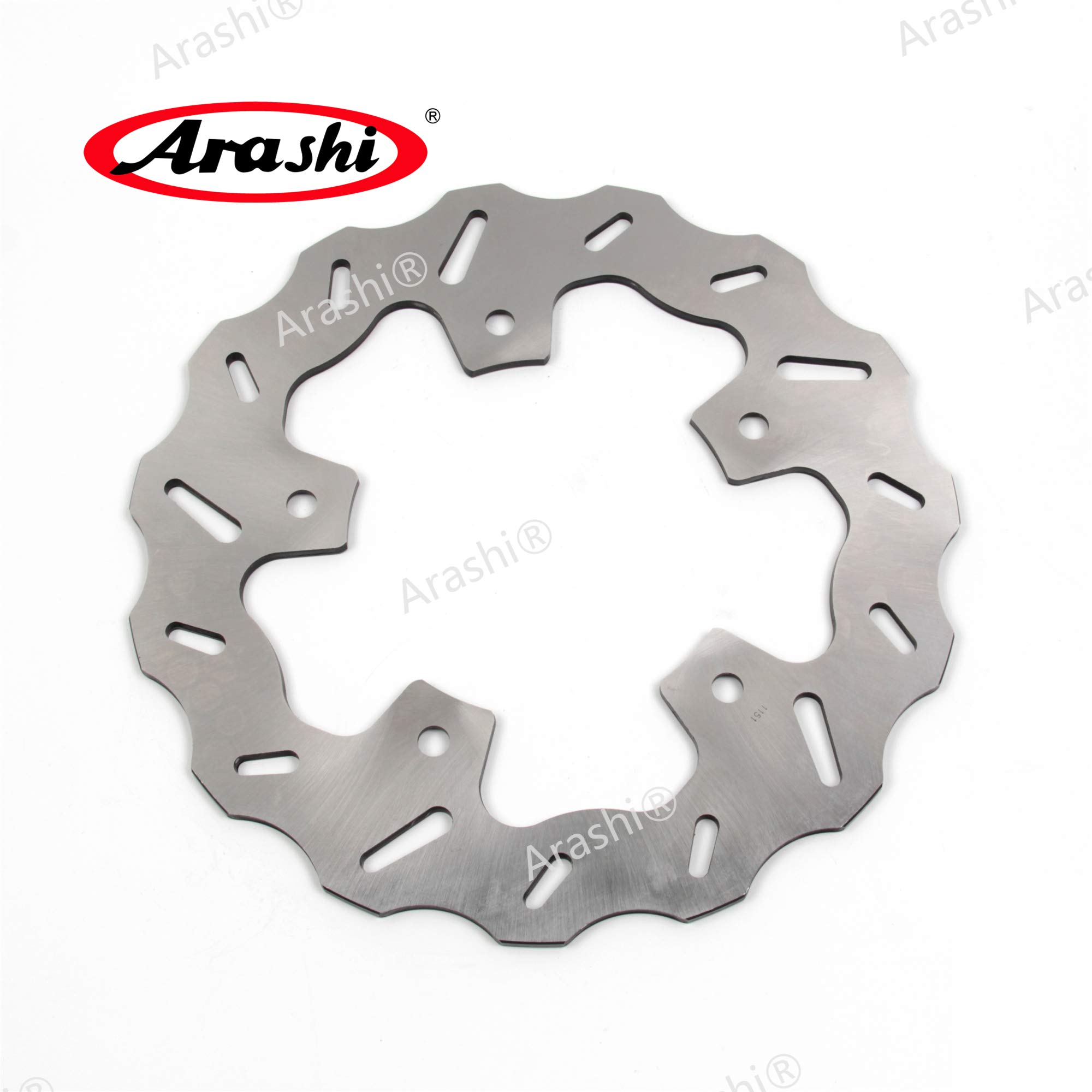 Arashi Disco de freno trasero compatible con XP Tmax 530 SX ABS 2017-2019, XP Tmax 560 TECH MAX ABS 2020-2021, Piezas para motocicletas