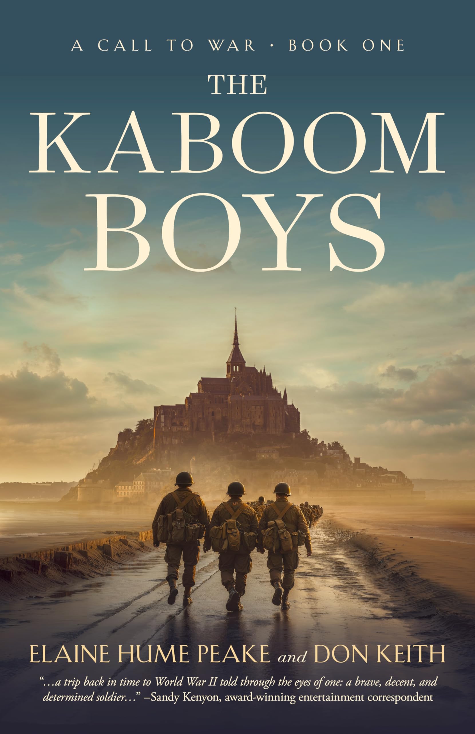 The Kaboom Boys (A Call to War Book 1)