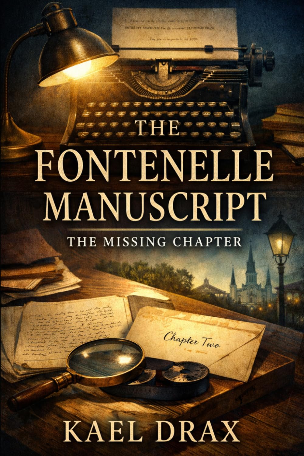 The Fontenelle Manuscript: The Missing Chapter (The Clara Vale Mystery Series)