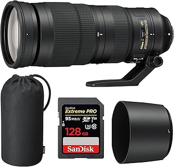 Amazon | Nikon ( 20058 ) 200 – 500 mm f / 5.6e Ed Vr af-s Nikkor