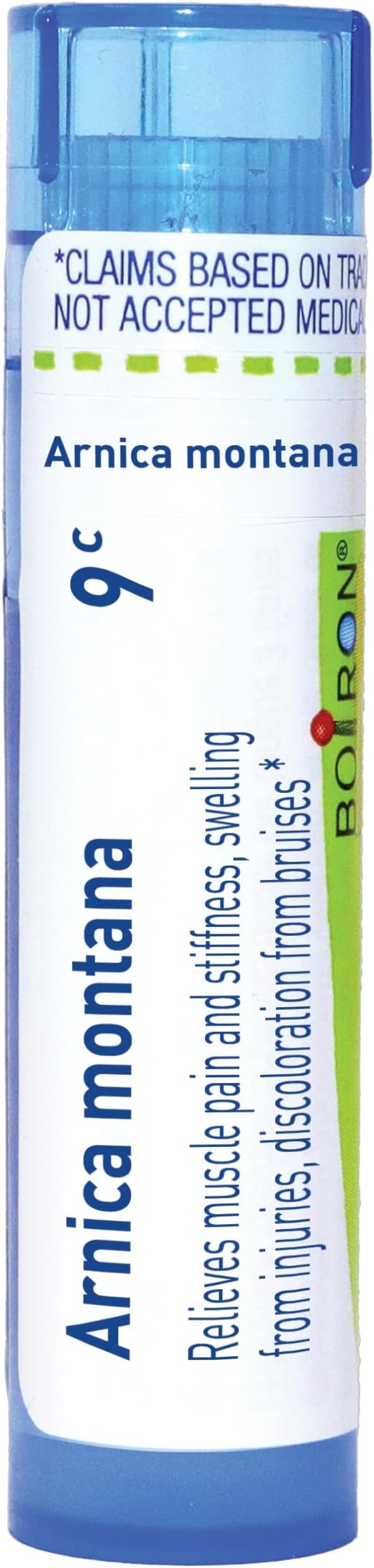 Boiron Arnica Montana 9C for Muscle Pain, Stiffness, Swelling from Injuries & Bruises - 80 Pellets