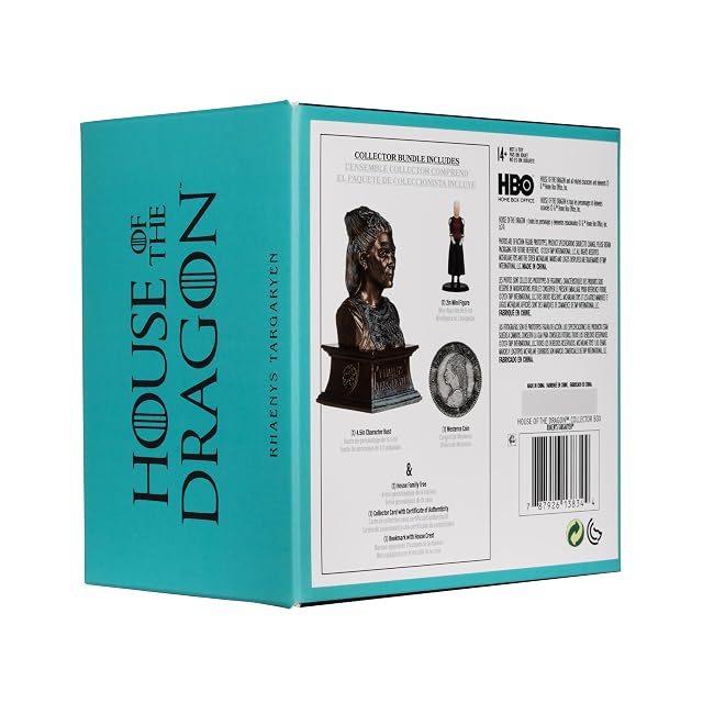 Foto 6 de 6 de McFarlane Toys - Caja de coleccionista House of The Dragon Rhaenys Targaryen