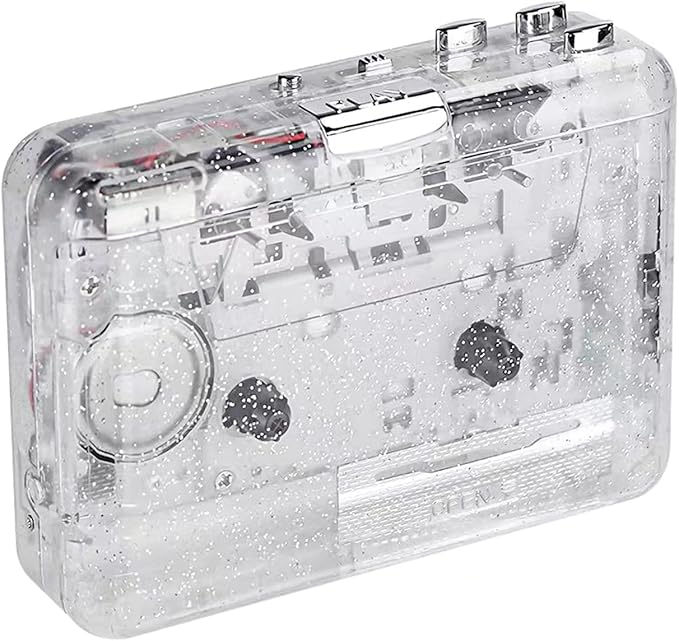 Docooler Cassette Player Portable USB Cassette Player