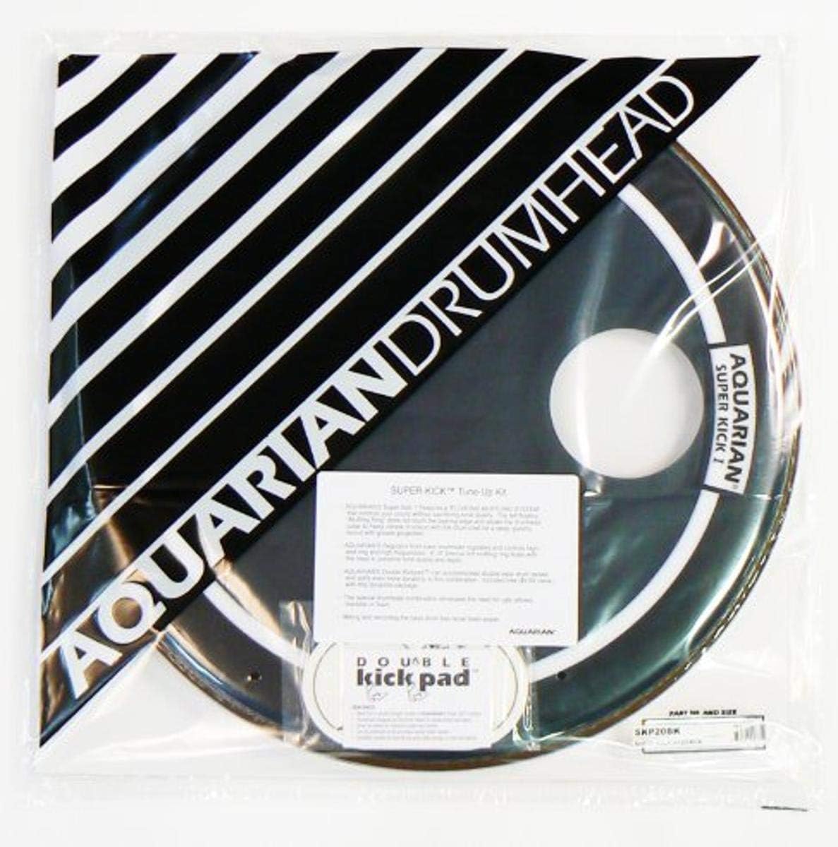 Aquarian Drumheads Drumhead Pack (SKP20BK)