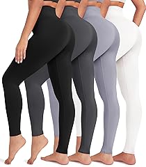 4 Pack - Black/Dark Grey/Light Grey/White