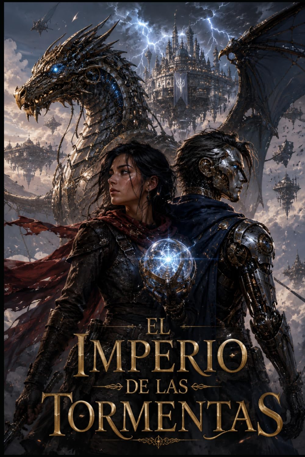 EL IMPERIO DE LAS TORMENTAS: Donde el peligro los unió y el amor los atrapó para siempre.