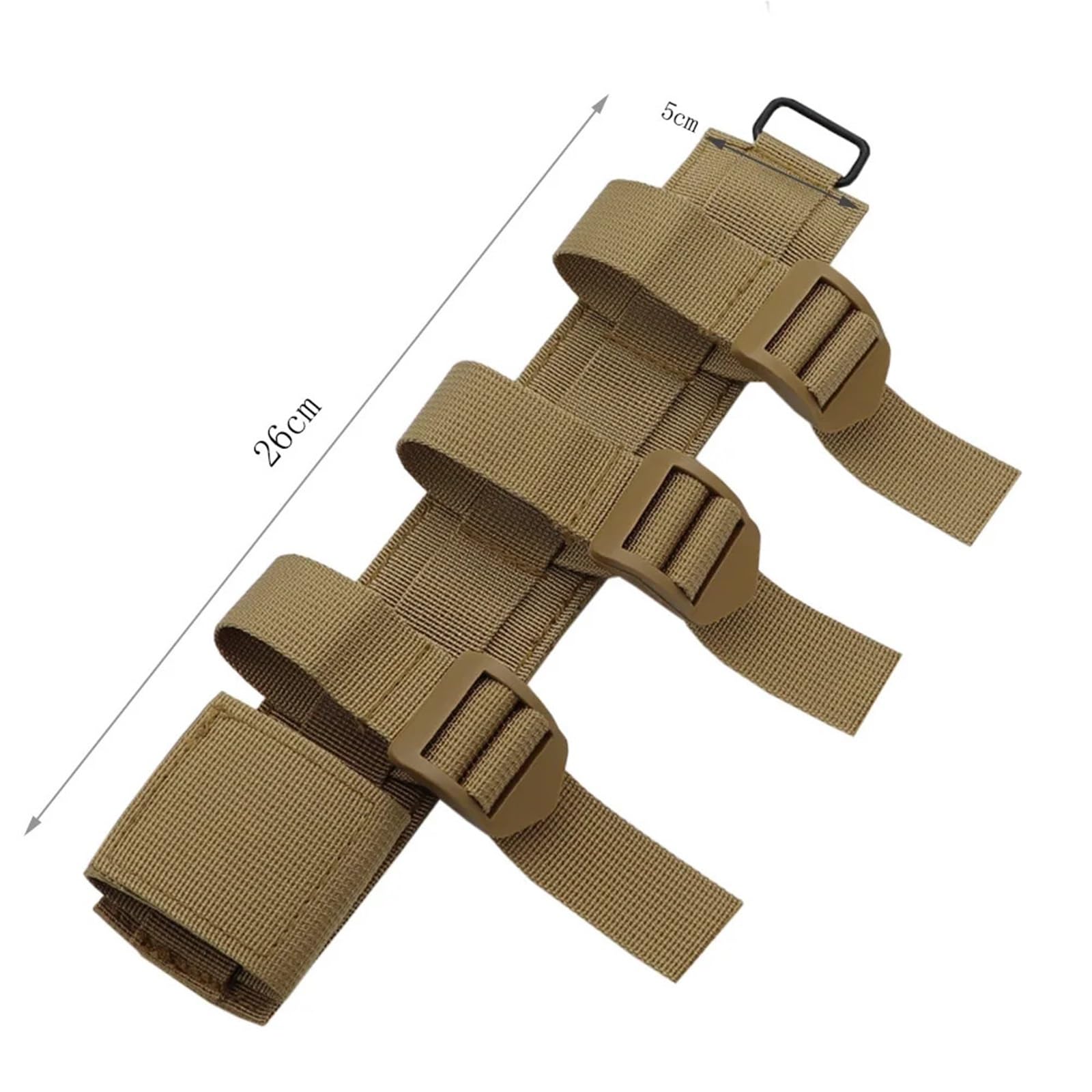 Attacco Tattico for Zaino con Supporto for Guaina Portautensili for Coltello Molle Tattico for Accessori for Zaino da Caccia