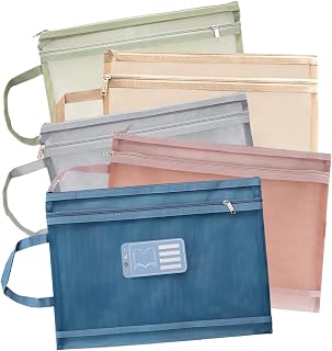 إكسيفور Excefore Mesh Zipper Pouch 5 Pack large