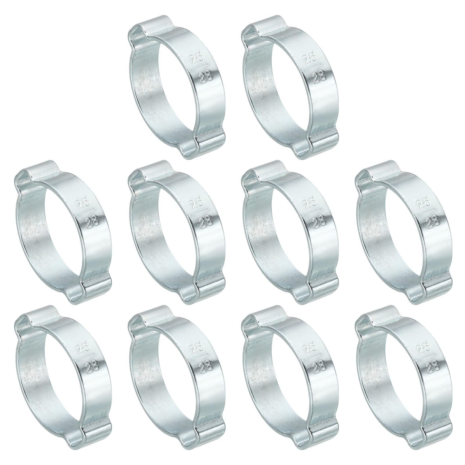 Fascette Stringitubo Kit 120 Fascette In Acciaio Inox 304 Con