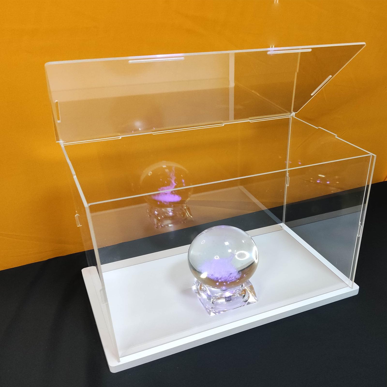 Vetrina Espositiva In Acrilico Trasparente Aperta Da Assemblare - Foto 10