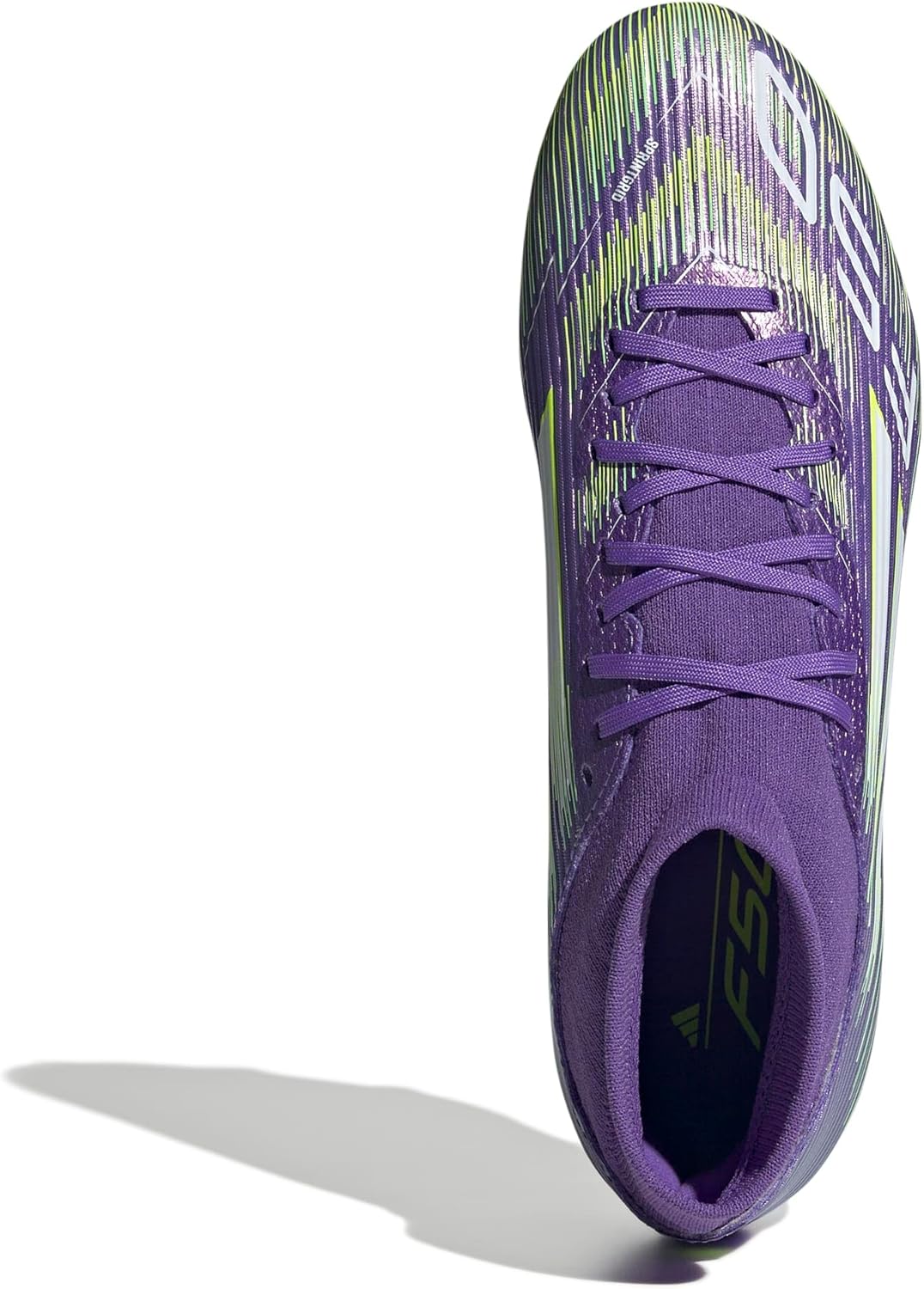 adidas Mens F50 League Mid Firm GroundMulti Ground Soccer Cleats - Purple