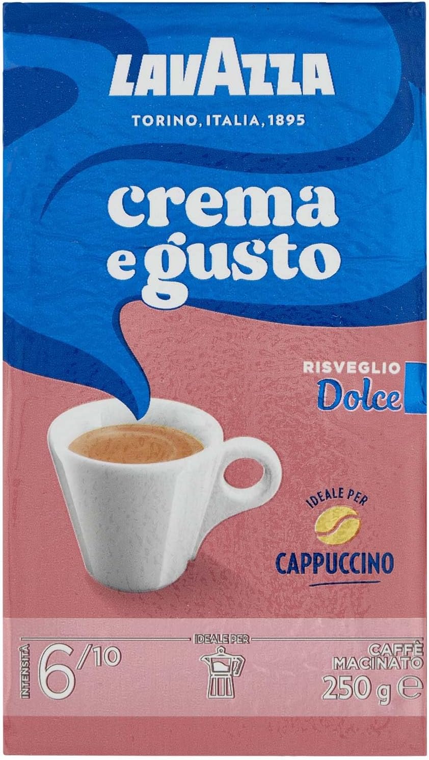 Crema E Gusto Ground Coffee (250g)