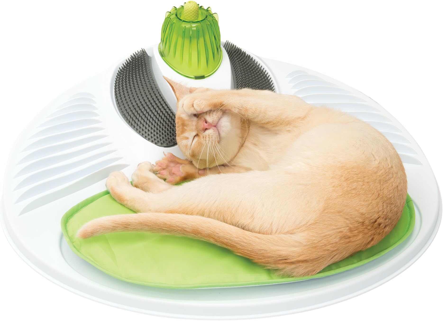 Senses 2.0 Wellness Center Cat Toy - Interactive Multi-Purpose Relaxation Spot with Catnip Included