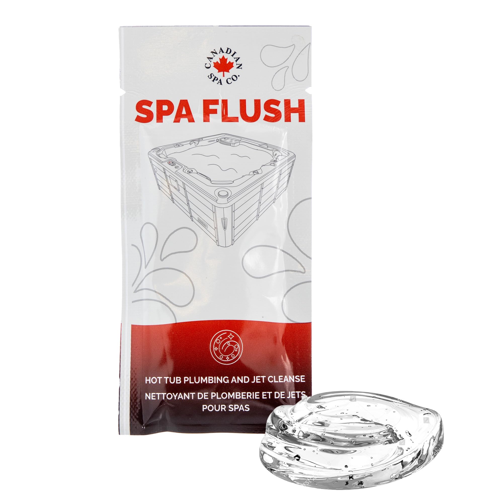 Filtre Spa Canadian Glacier Silverstream - Technologie Ions Argent - Protection Antimicrobienne