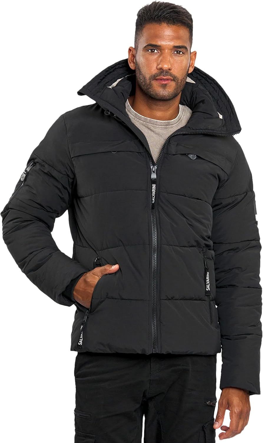 Ralph Lauren Gewatteerde Jas Met Donsvulling En Afneembare Capuchon 6866020019 686602001988092