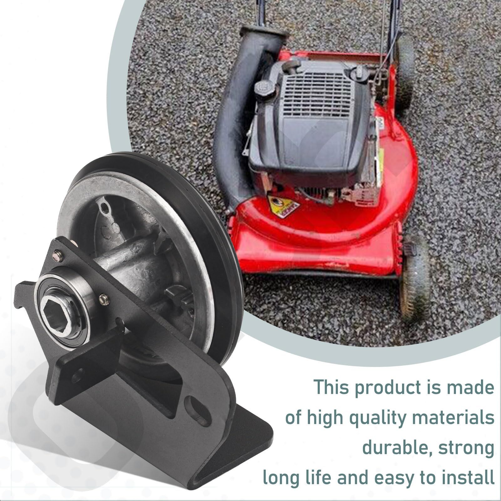 Ohoho 7600109YP - Conjunto de buje de transmisión compatible con Sn-apper autopropulsado Walk Behinds - Sustituye a: 240-440, 7061276, 7073390, 7600109