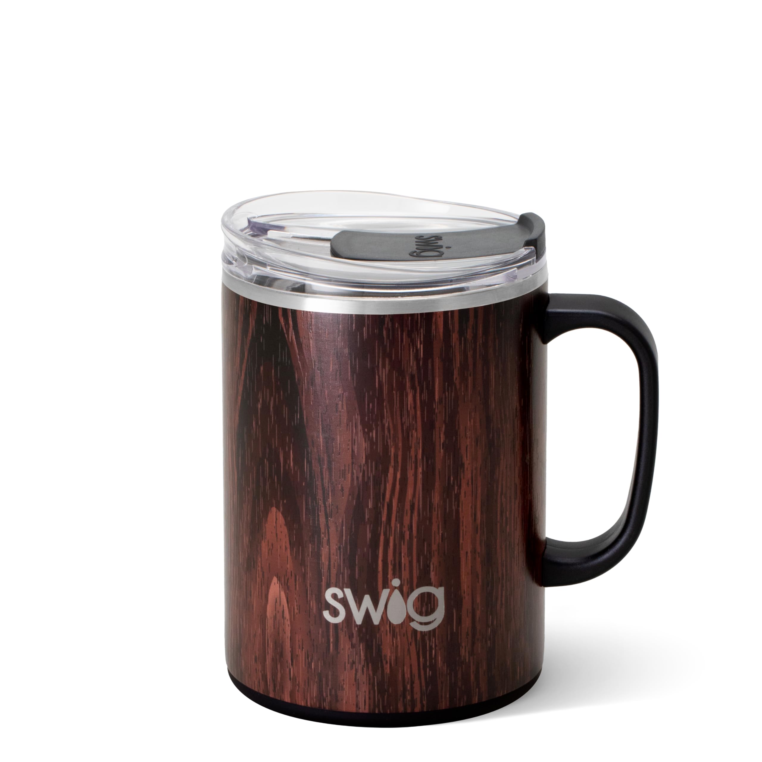 24oz Travel Mug, Bourbon Barrel