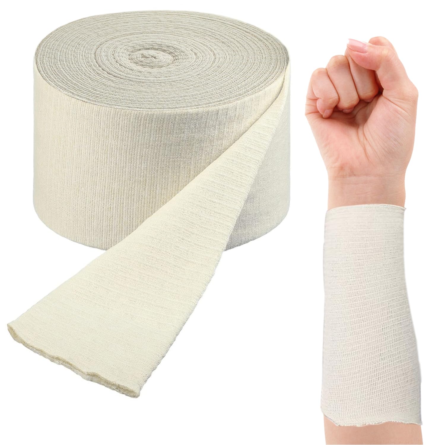 Elasticated Tubular Support Bandage, SAREAL