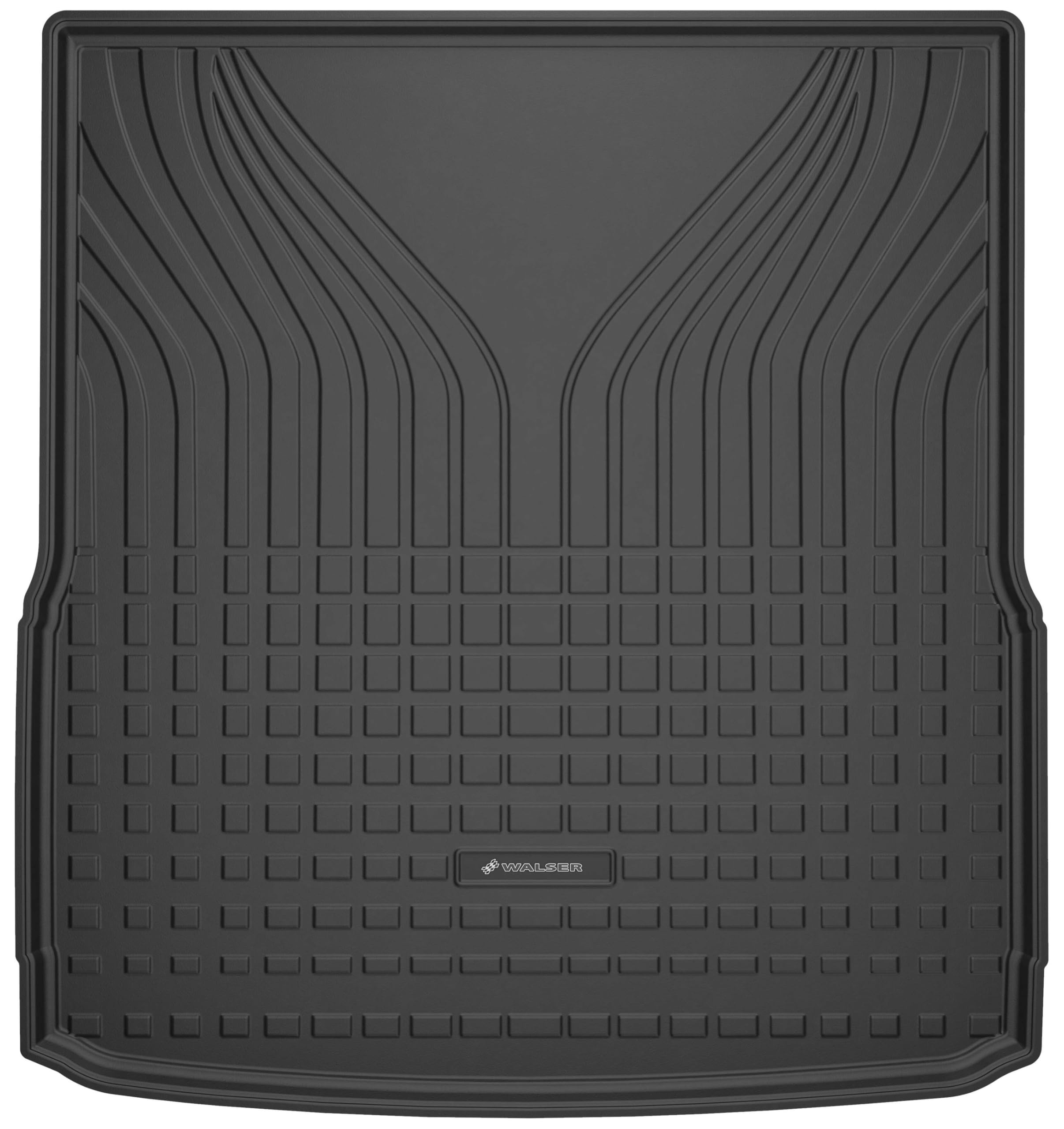 WALSER Mata do bagażnika premium do VW Passat Alltrack B7 2012-2014, Passat B7 Variant 2010-2015, Passat B6 Variant 2005-2011, w 100% dopasowana mata ochronna do bagażnika - wyprodukowano w UE