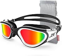 Vista 30 de ZIONOR G1 - Gafas de natación polarizadas unisex para mujeres adultas, antiniebla, 100% anti UV, gafas de buceo
