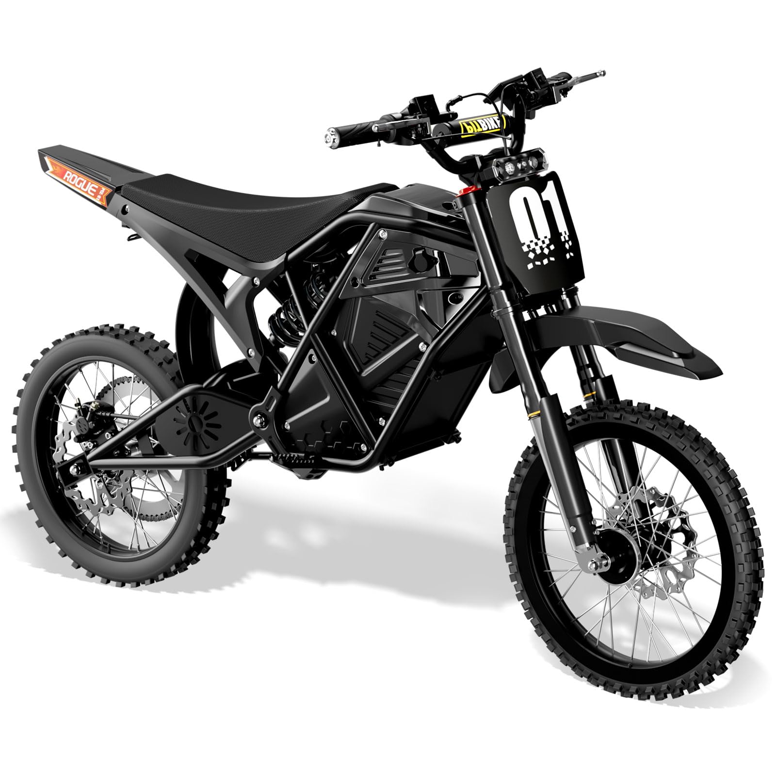 Amazon.com: Evoltrix Electric Dirt Bike for Adults & Teens, 37MPH